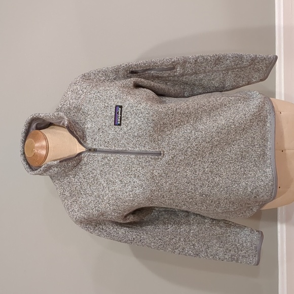 Patagonia Tops - Women's Patagonia Better Sweater 1/4 zip Fleece Small